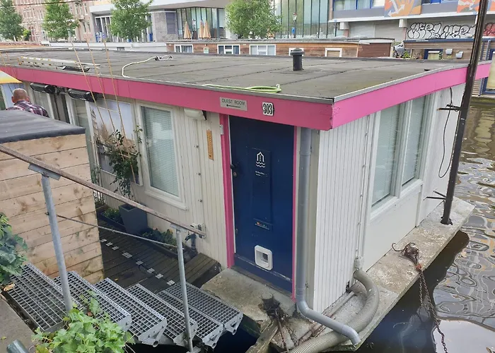 Hotel Houseboat-Ámsterdam